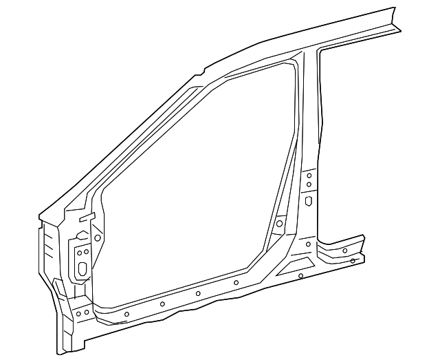 Body-Front Side,Outer Rh