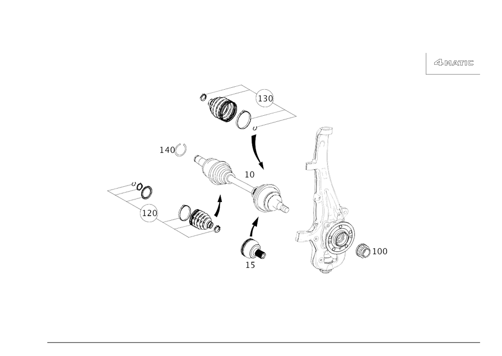 Boot Set Inner Joint
