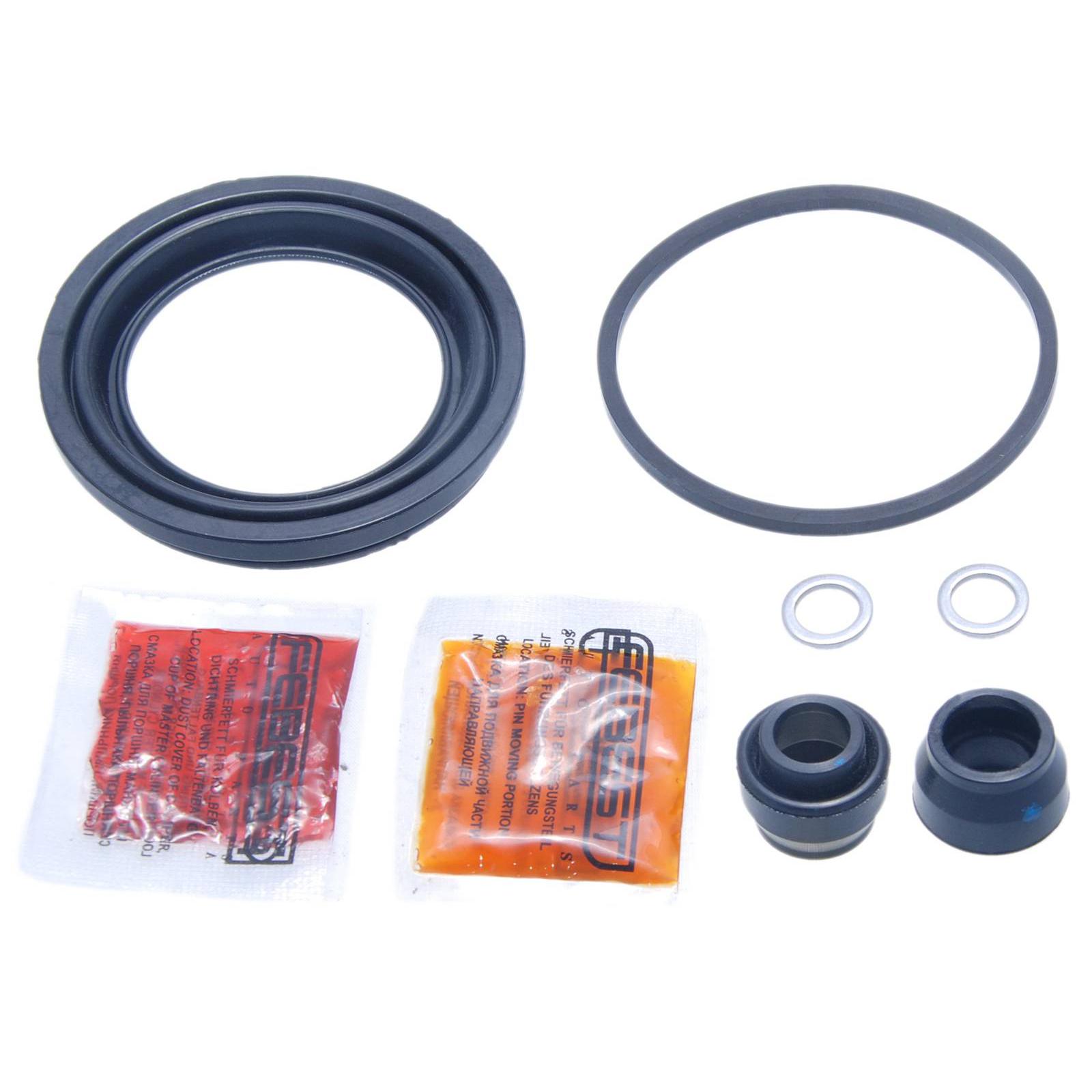 front brake caliper repair kit (set for one side)