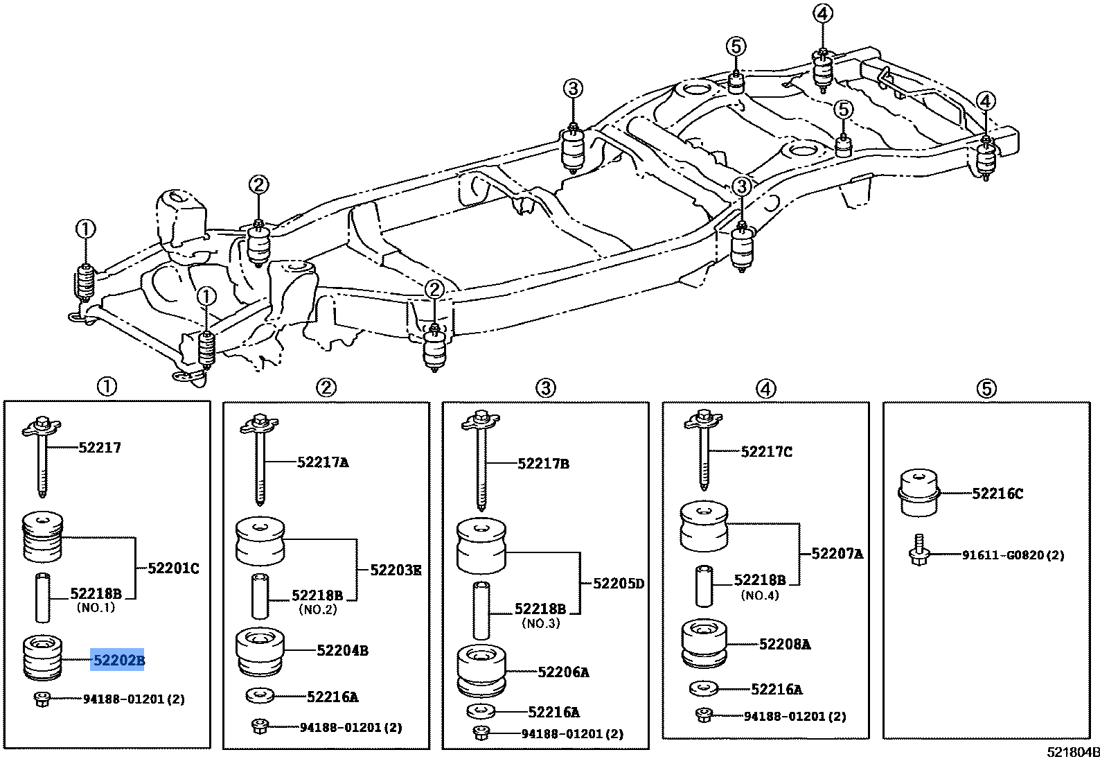 Cushion Sub Assy