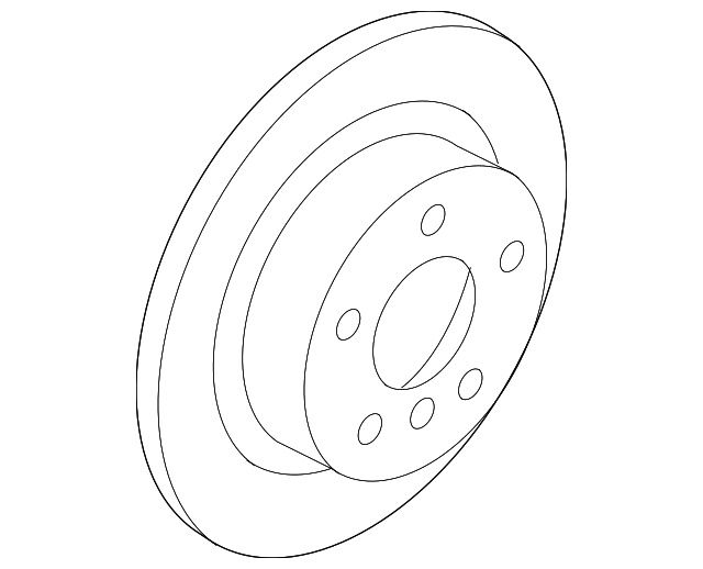 Rotor - BMW (34-21-6-799-367)