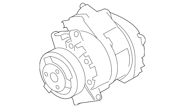 Compressor - BMW (64-52-9-185-144)
