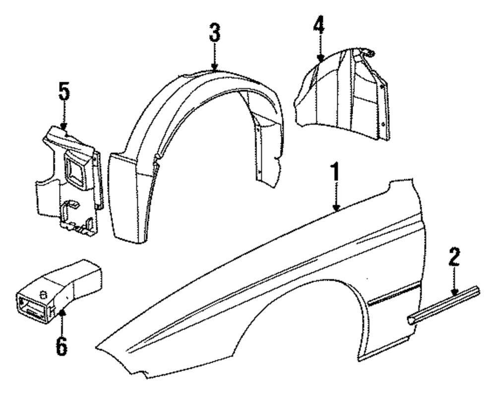 Retainer(L),Front Bu