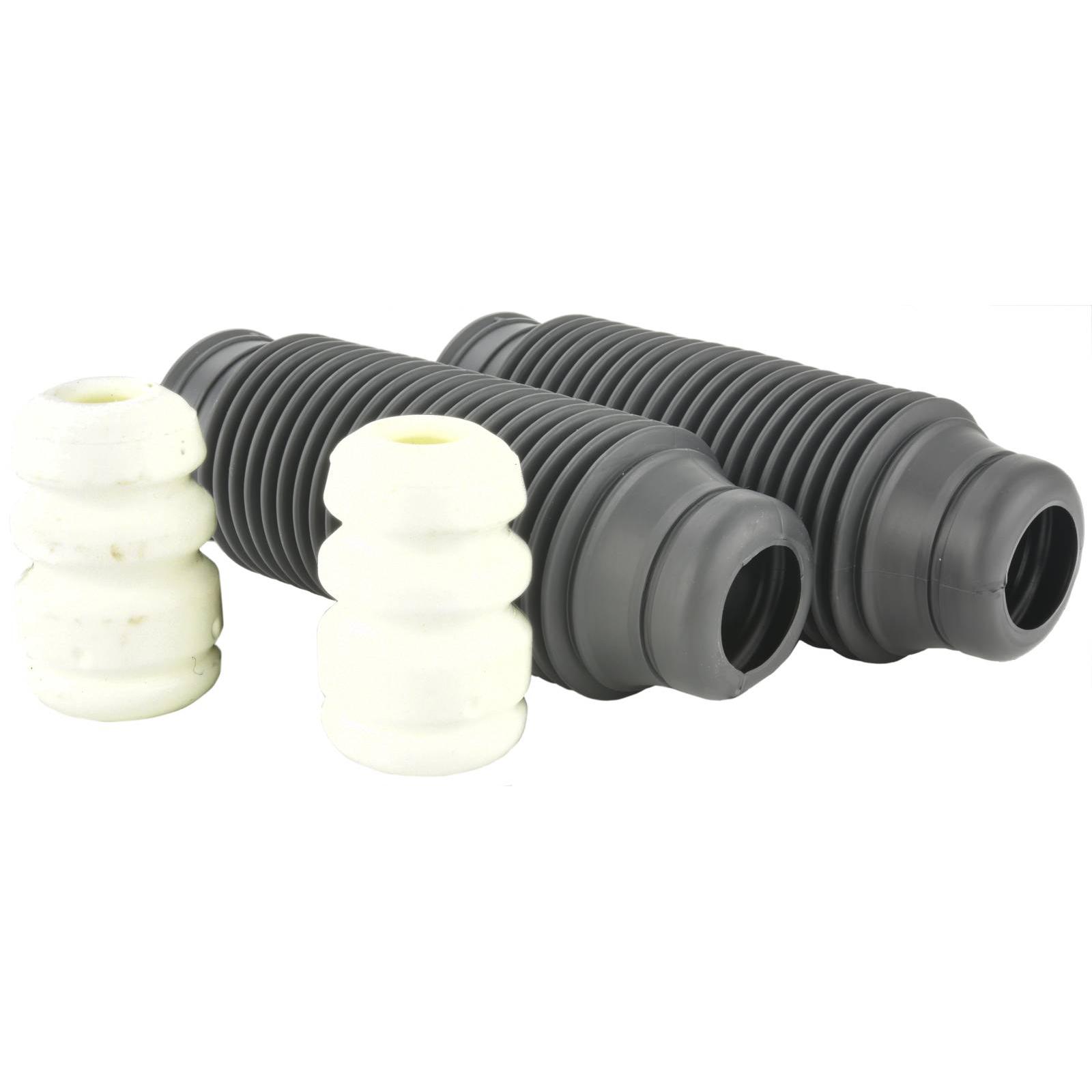 Boot with jounce bumper front shock absorber kit