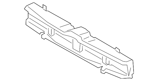 BMW Air Duct with Air Flap Control Lower 51745A22C65