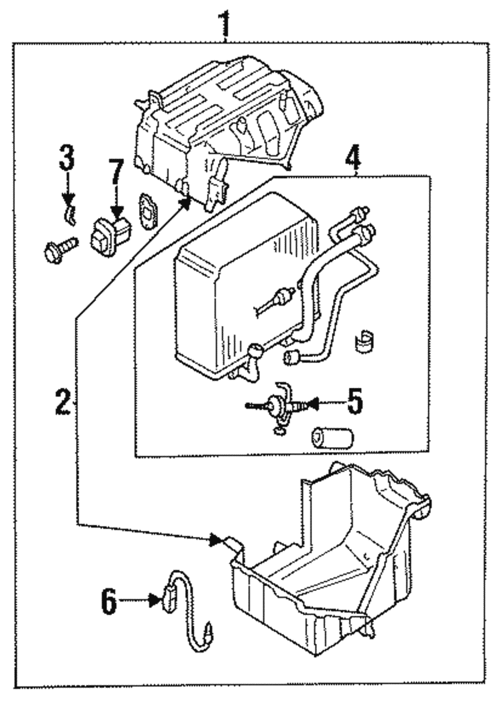 Evaporator Assy