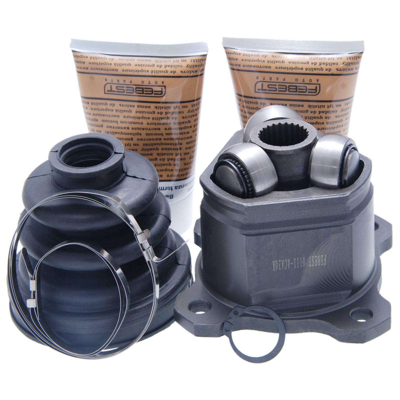 rear inner cv joint 24x110