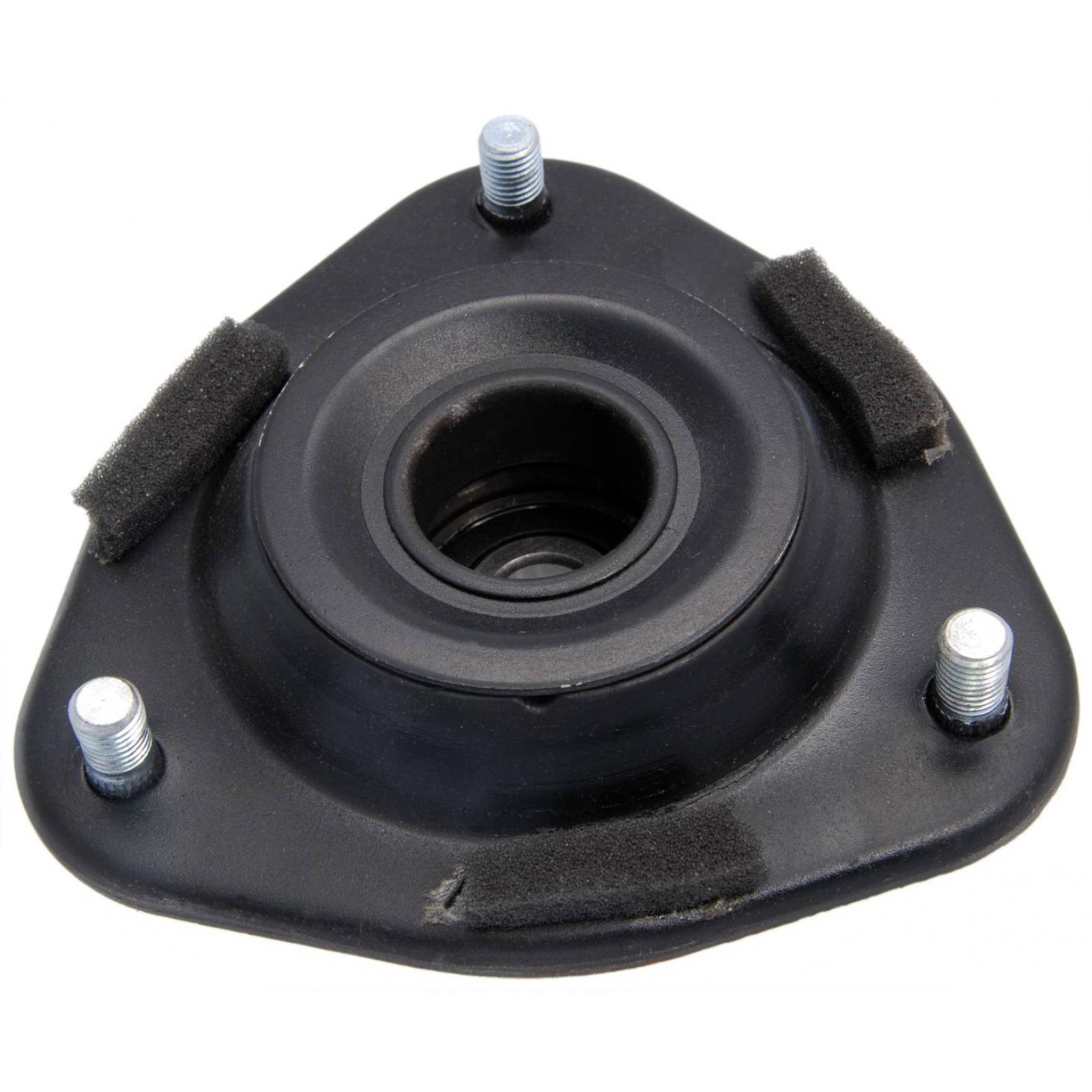Front shock absorber mounting