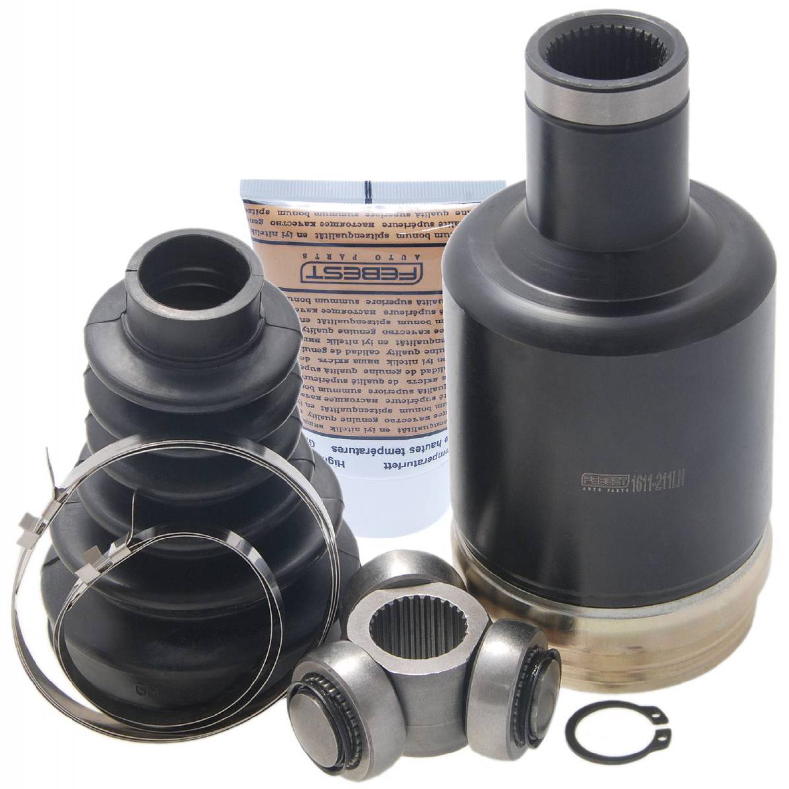 inner cv joint left 27x37.5x34