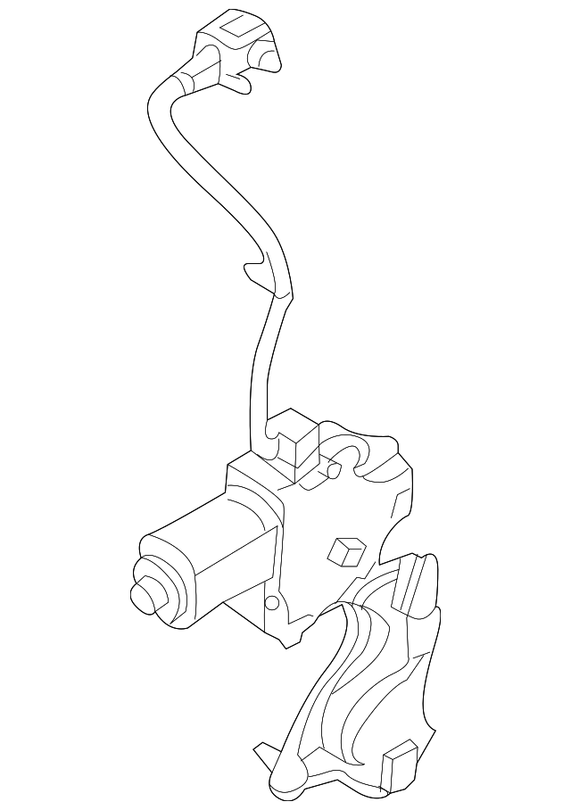 Motor Assy-Regulator