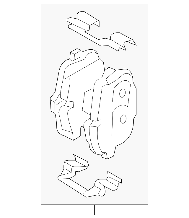 Brake Pads - BMW (34-20-8-842-964)