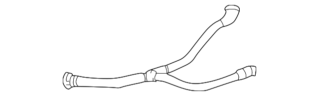 Pressure Hose - BMW (11-72-7-508-270)
