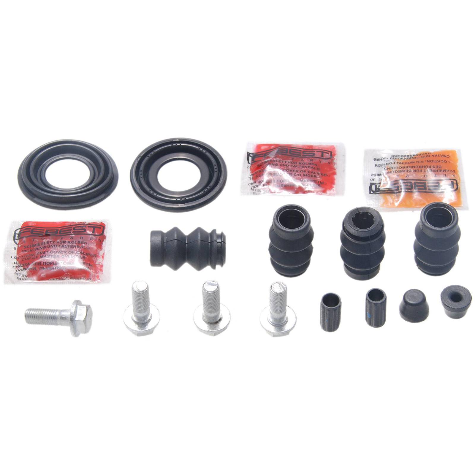 rear brake caliper repair kit (set for two sides)