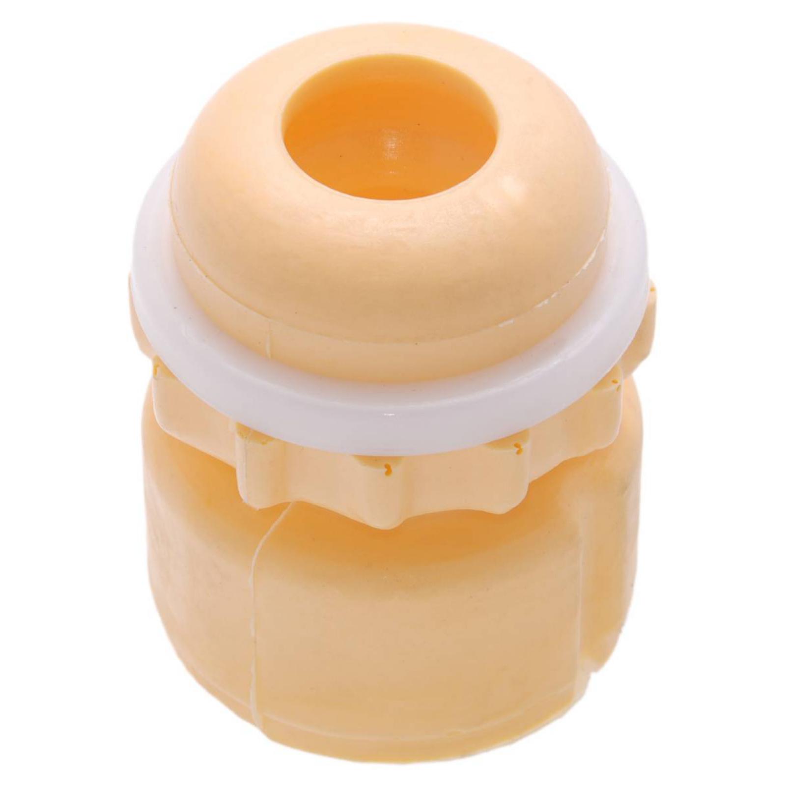 Rear shock absorber jounce bumper