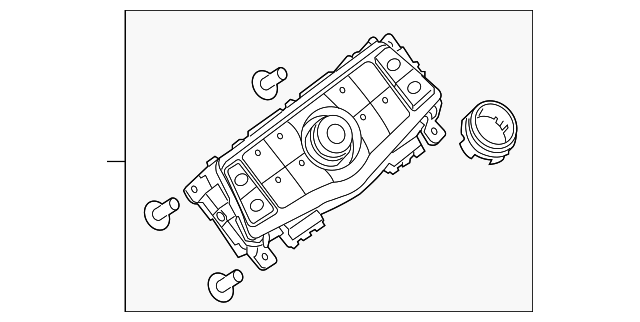 Control Assy-Air Con
