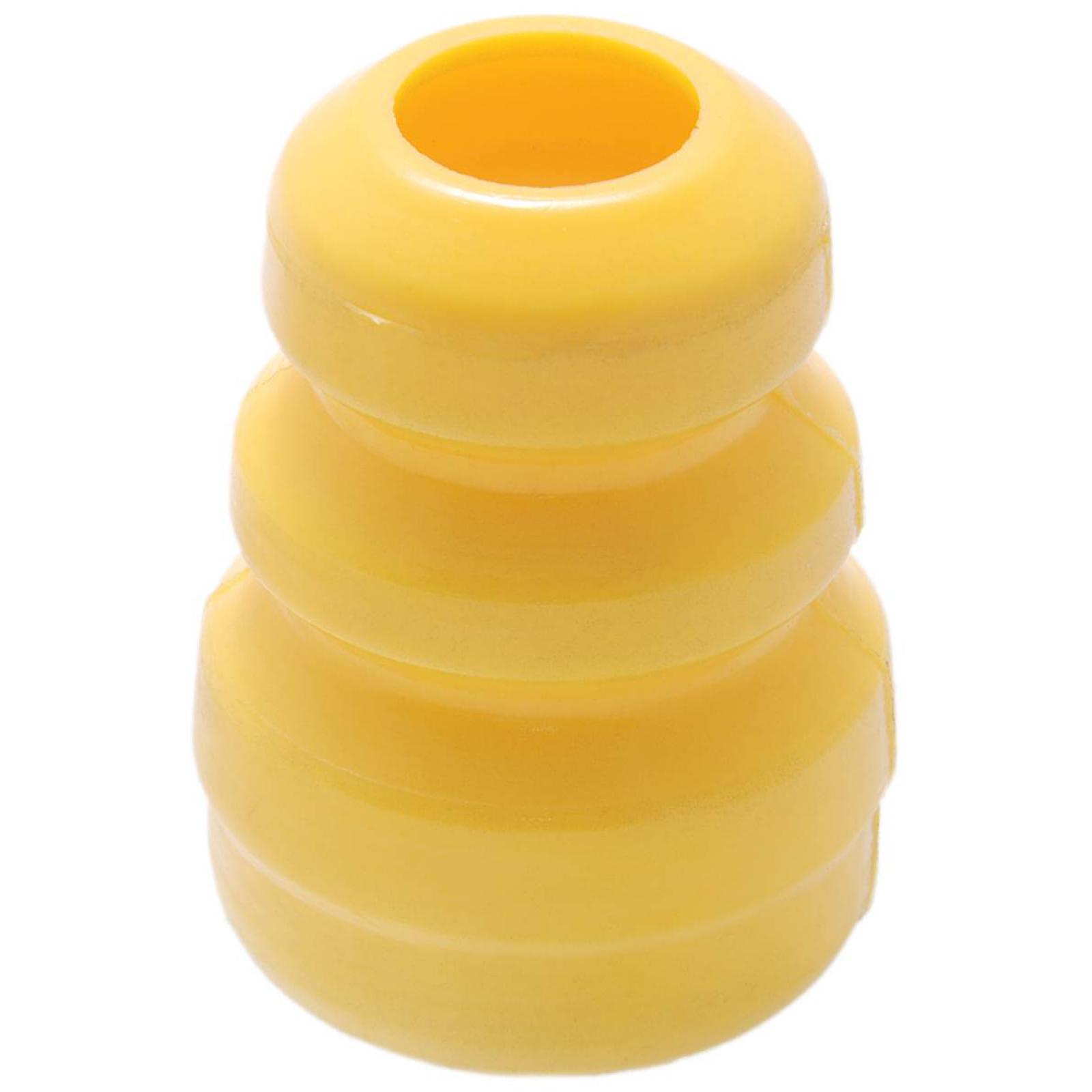 Front shock absorber jounce bumper