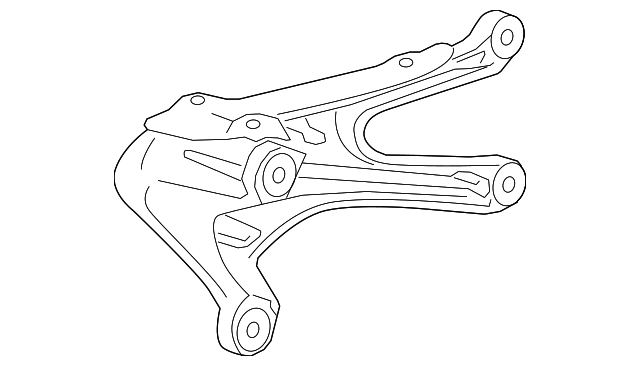 Engine Bracket - BMW (22-11-6-861-564)