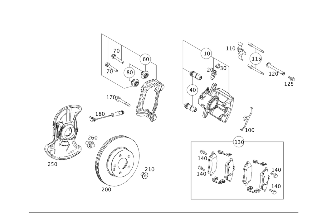 Brake Disc - 204 421