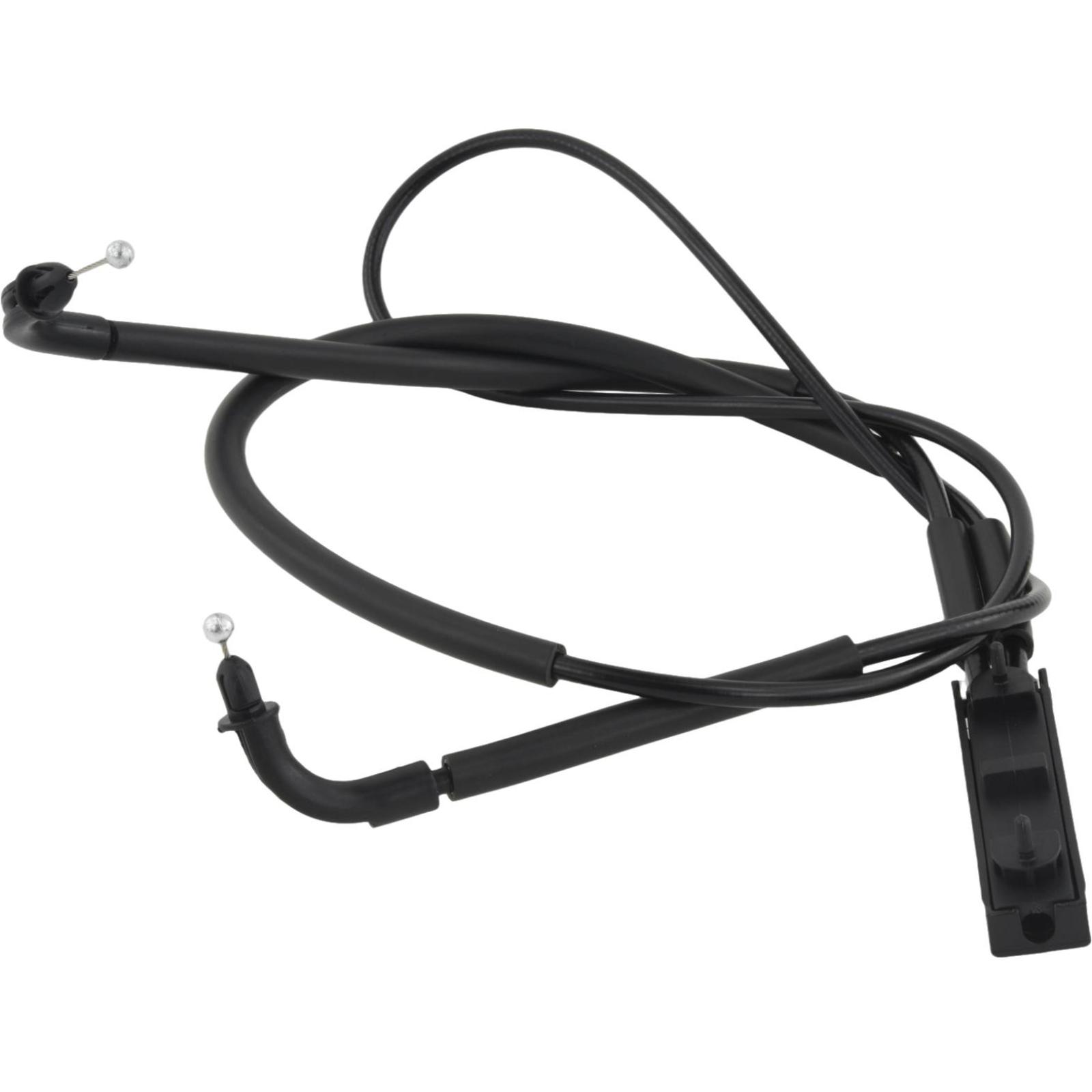 cable assembly hood lock control