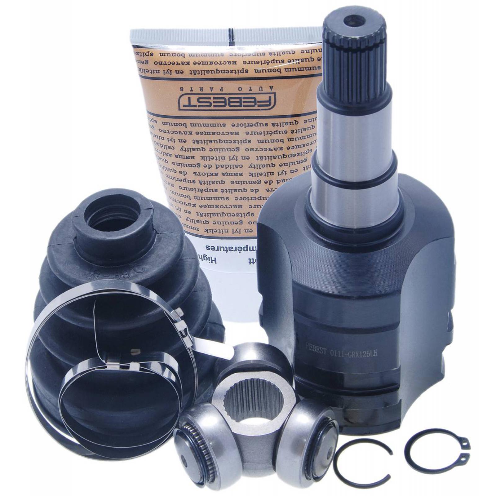 inner cv joint left 30x35x23