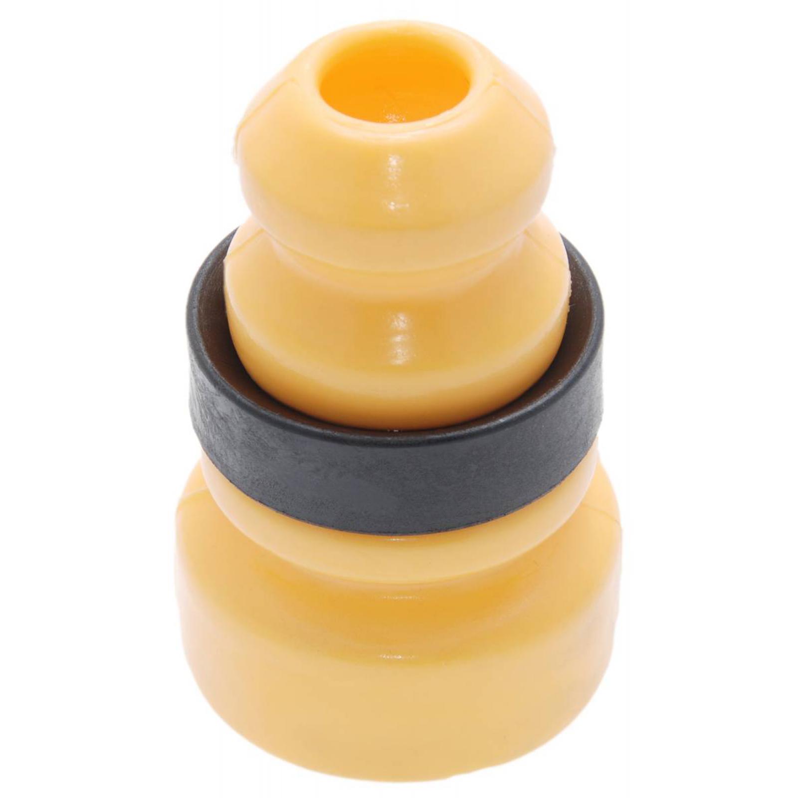 Rear shock absorber jounce bumper