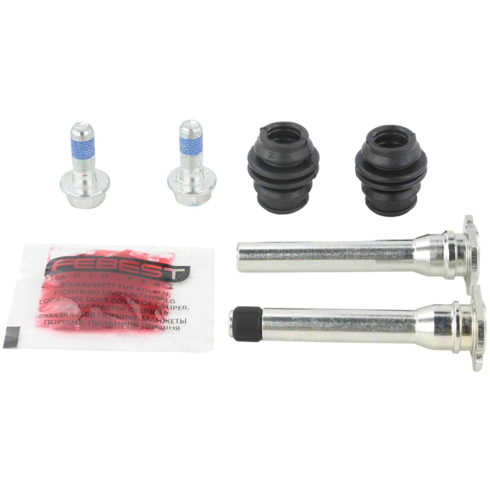Front caliper slide pin kit