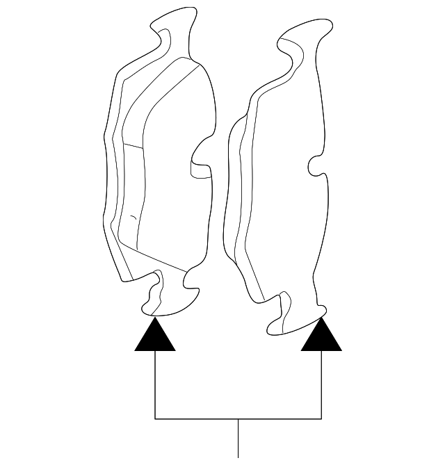 Brake Pad E38 Rr  164 582 / 165 227