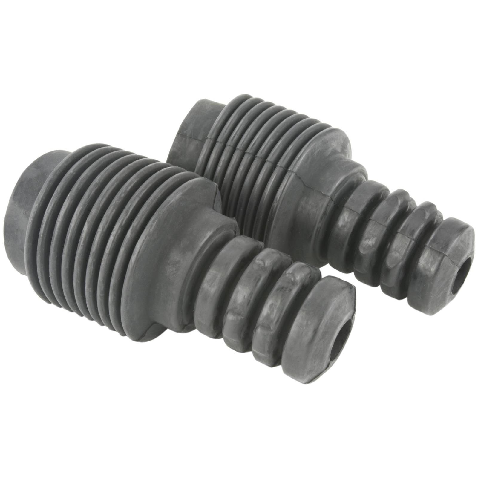 Boot with jounce bumper front shock absorber kit