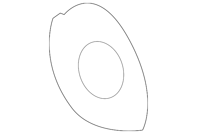 BMW M3 Febi Rear Center Forward Suspension Subframe Mount 26439 33176760287