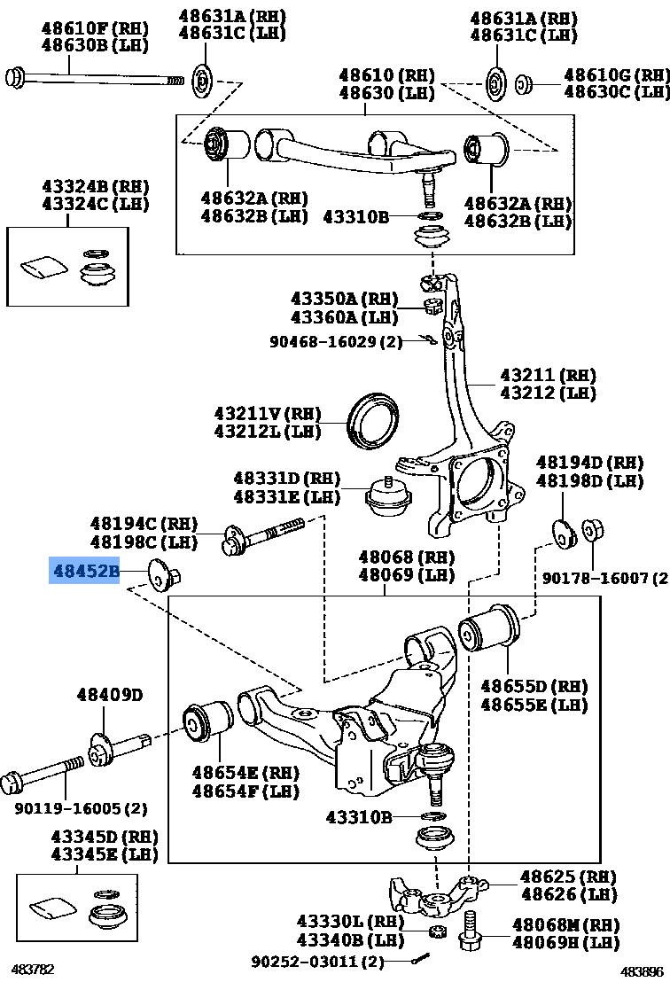 Plate Toe Adjust