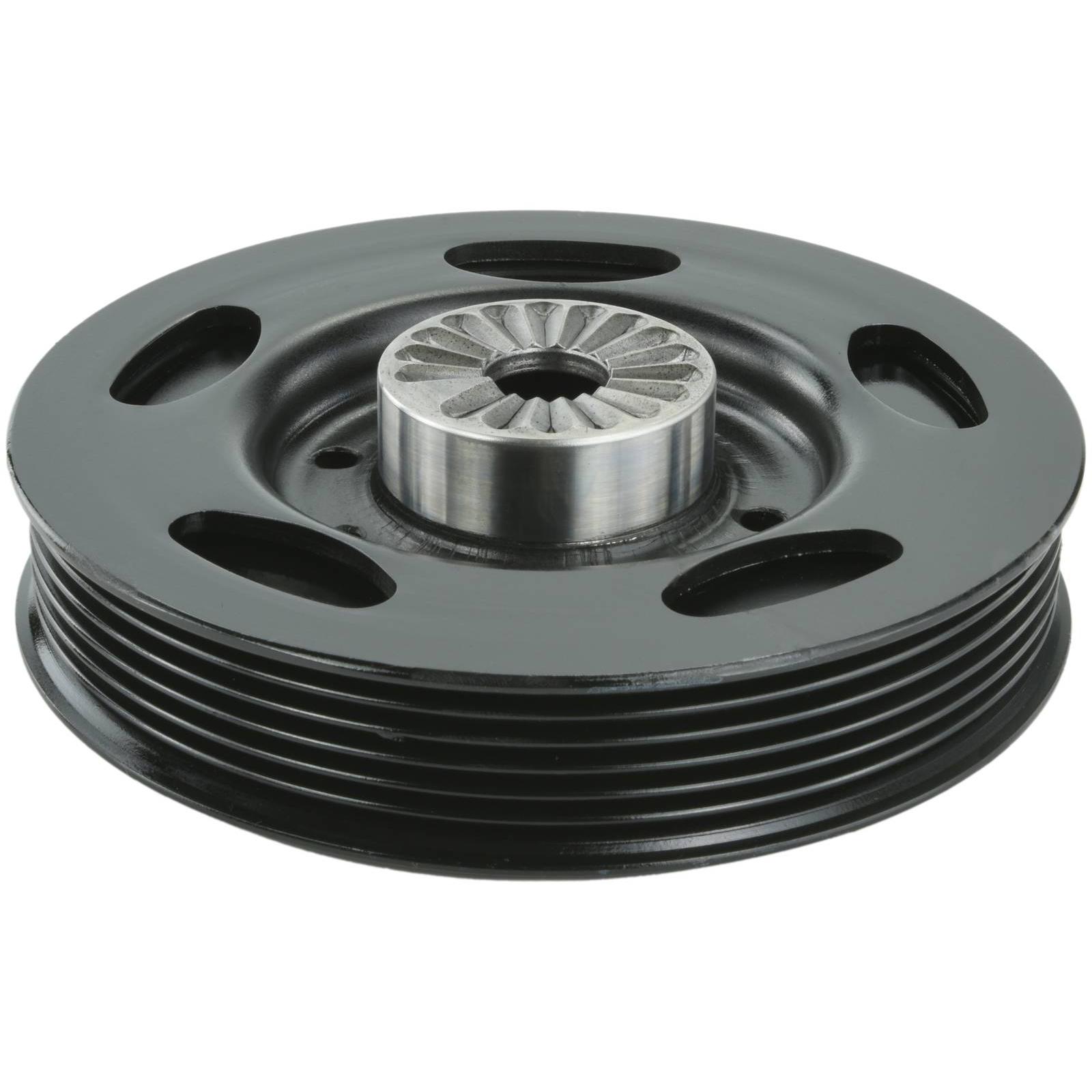 Crankshaft pulley