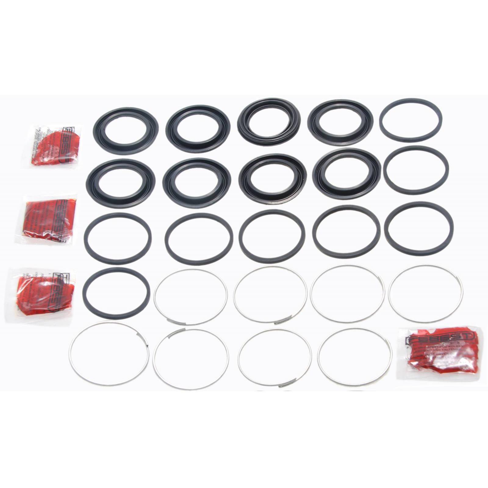 front brake caliper repair kit (set for two sides)