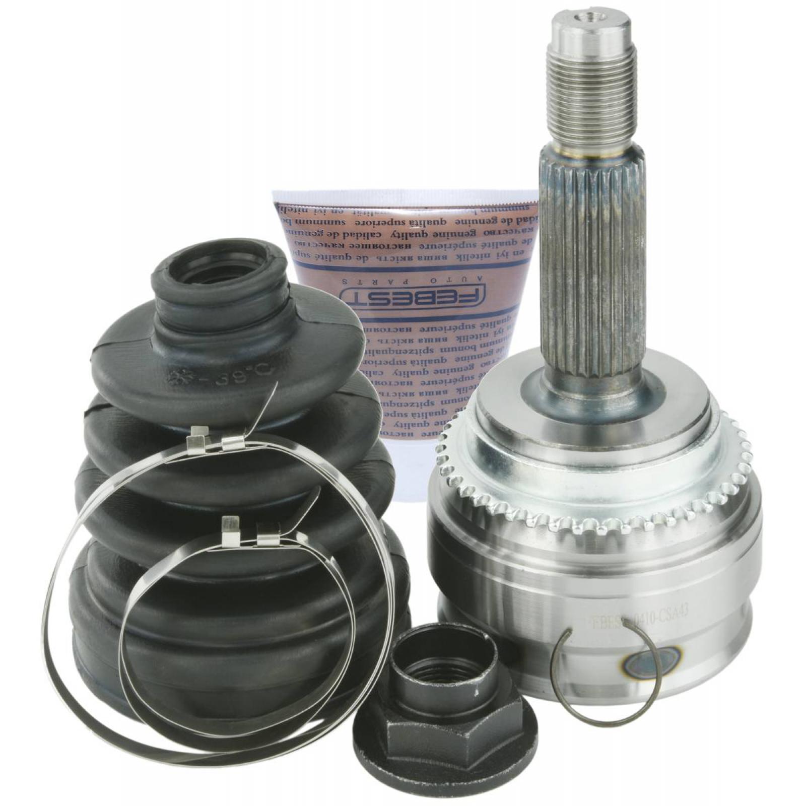 outer cv joint 22x56.9x25