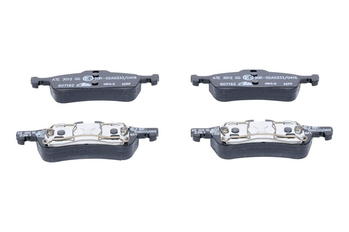 Brake Pad Set Rear Bmw Mini Cooper