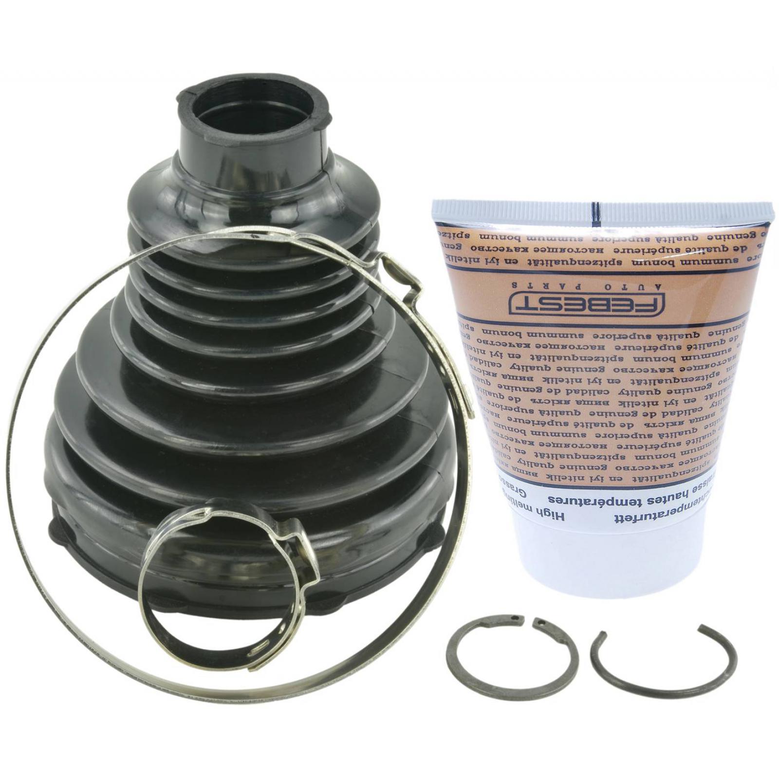 boot inner cv joint kit pvc 80.5x109x25