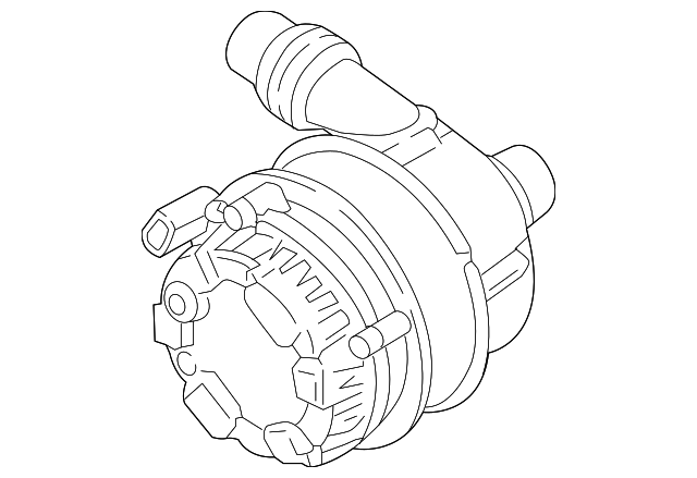 Additional Water Pump Bmw F30