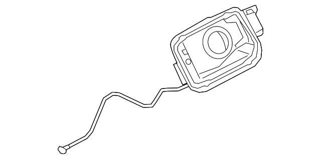 Genuine BMW Fuel Door Cover (G30, F90) 530i 540i M5 51177387939