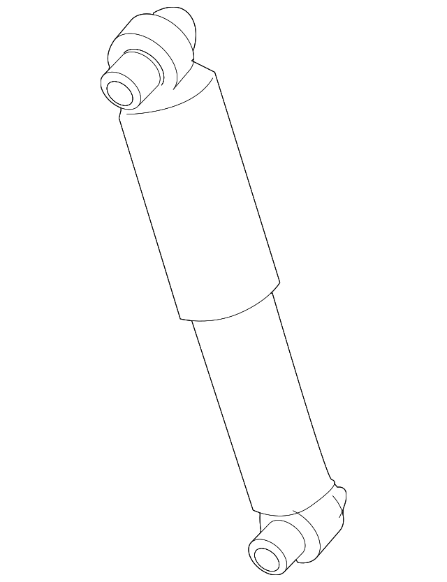 Absorber Kit - Shock, Rea