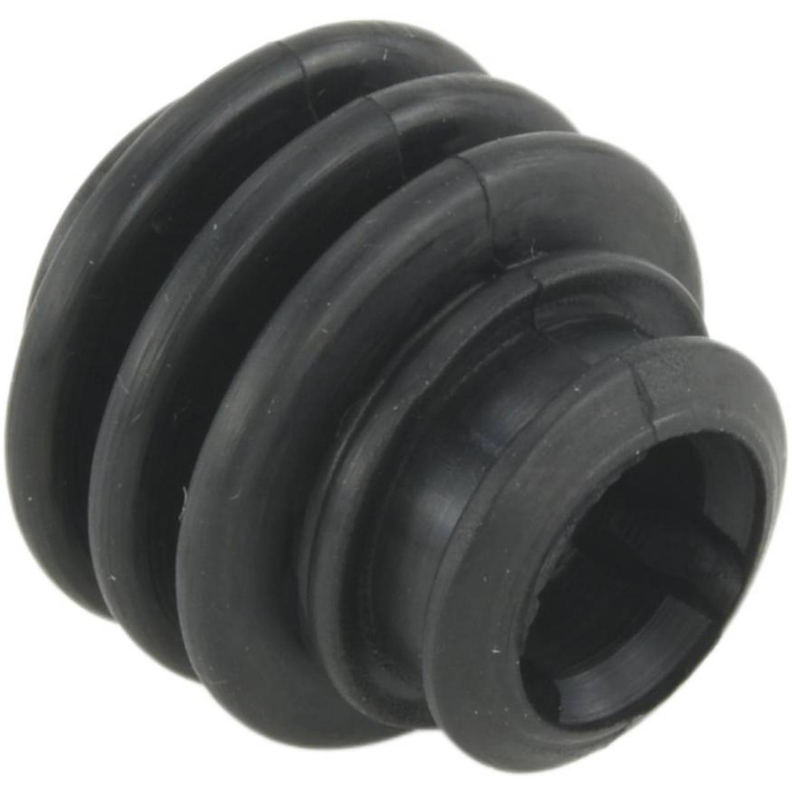 Rear brake caliper slide pin boot