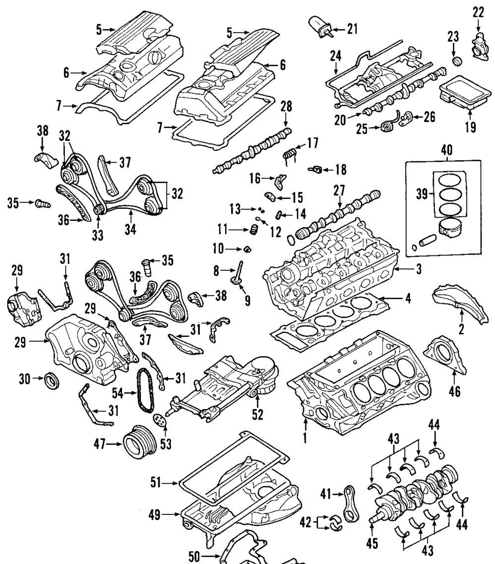 Head Gasket - BMW (11-12-7-513-944)