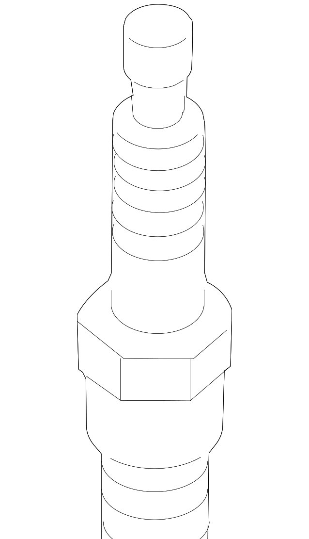 Spark Plug - BMW (12-12-0-037-582)