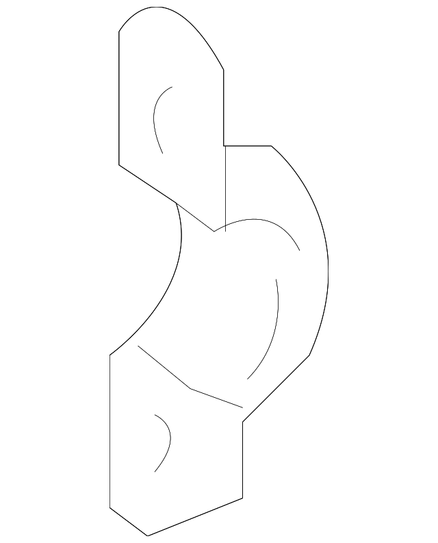 Bracket(L),Radiator