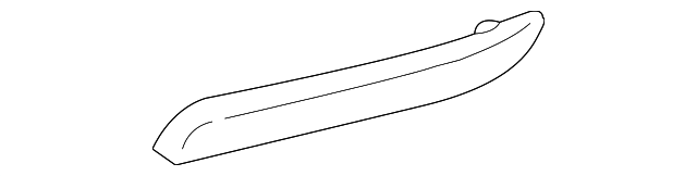 Genuine OEM Rear Passenger Right Reflector Panel For BMW 63147191768