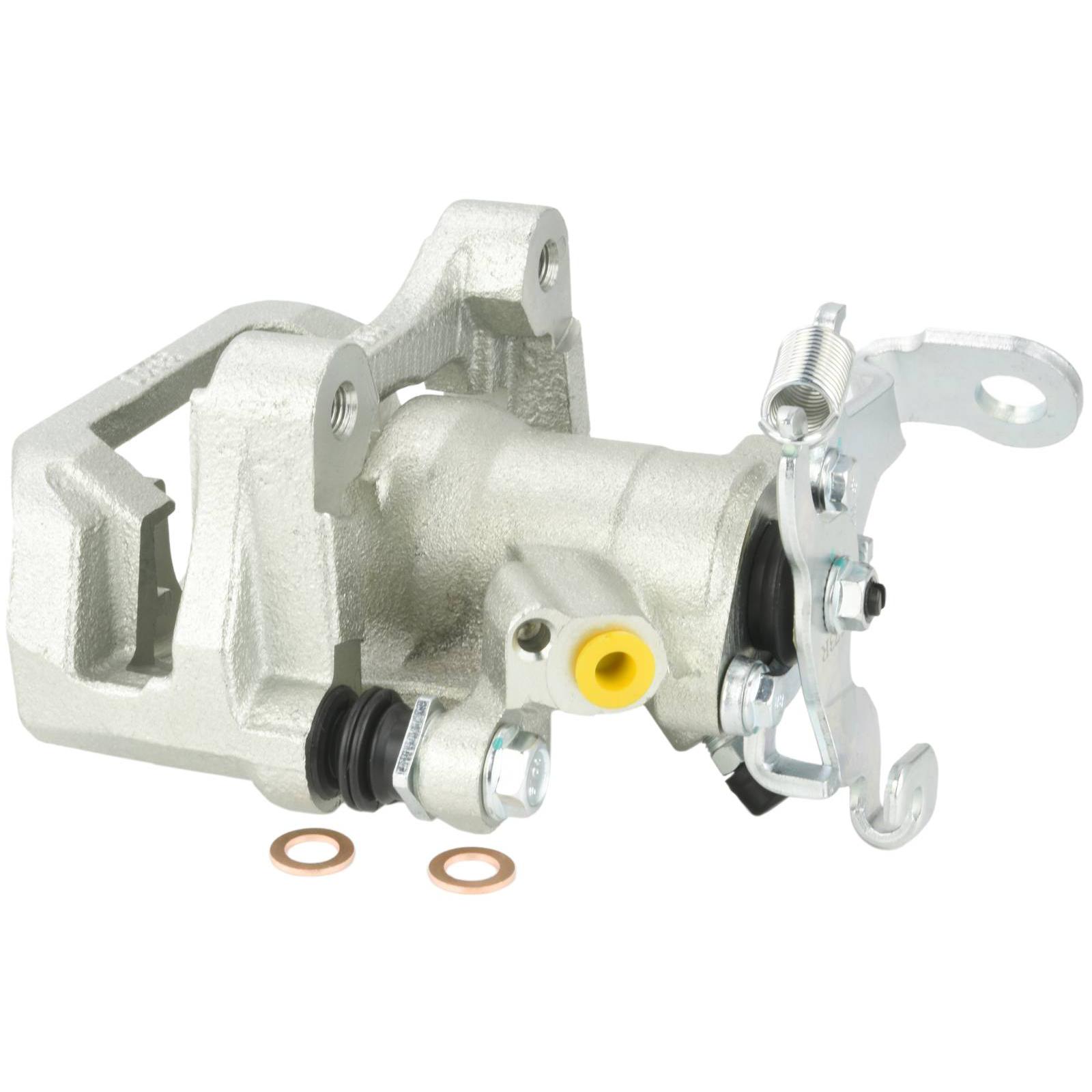 rear right brake caliper assembly (with bracket)