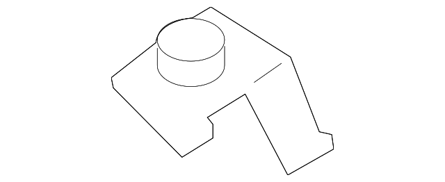 Sun-Visor Bracket - BMW (51-16-7-325-429)