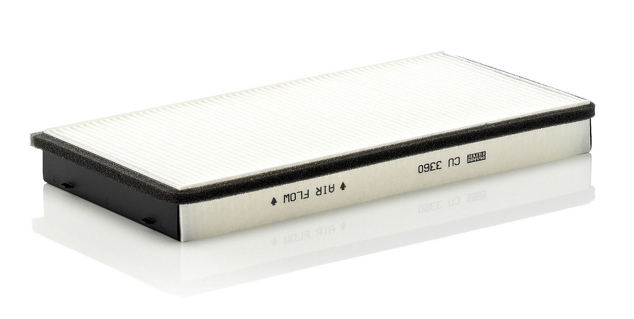A/C Filter Mann-Filter Boxster Cayman 911 (996/997) 997.571.219.01 CUK3360