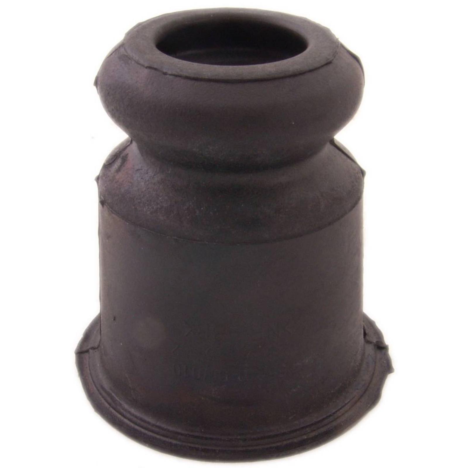 Rear shock absorber jounce bumper