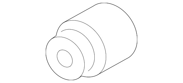 BMW X5 X6 Subframe Mount (33176770948)