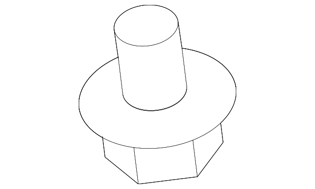 HYUNDAI / KIA 8775837000 Grommet