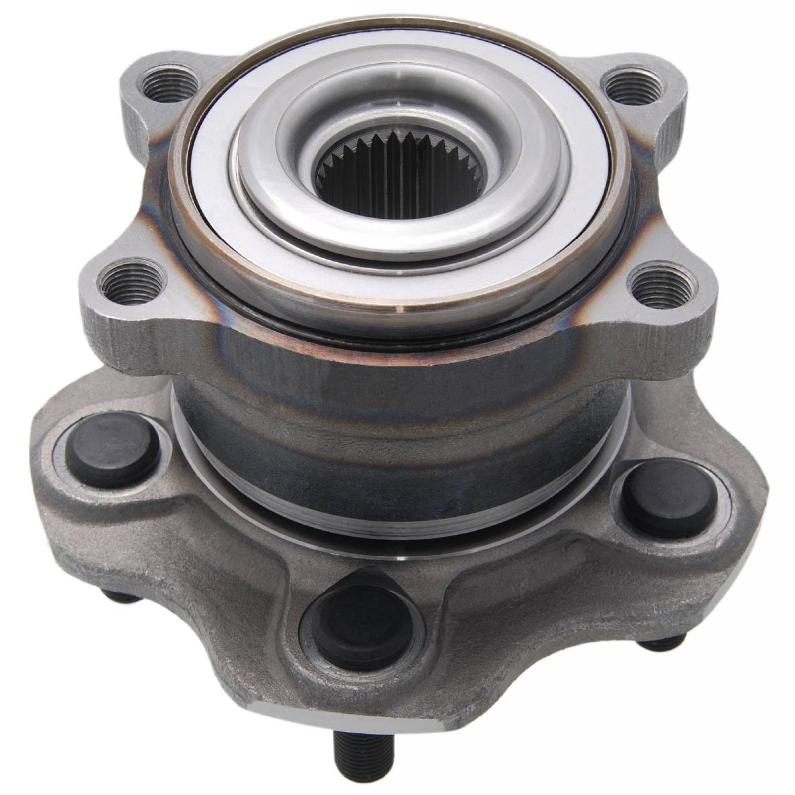 Rear wheel hub